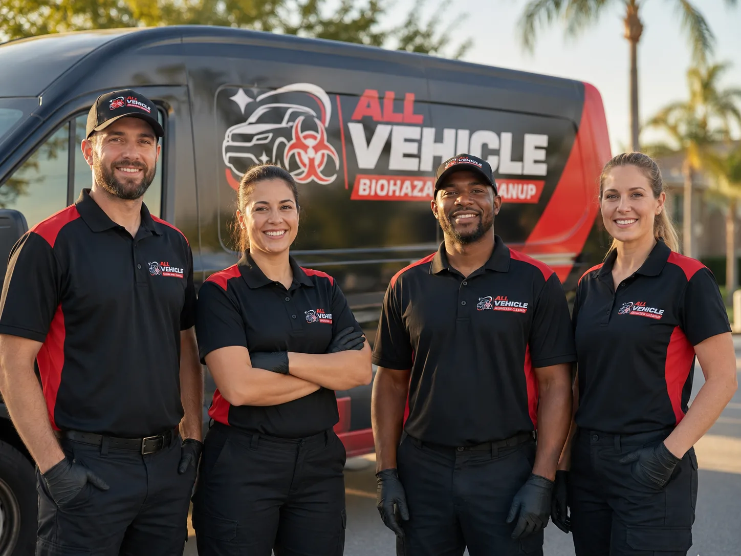 Vehicle Biohazard Cleanup company in Jarales, NM